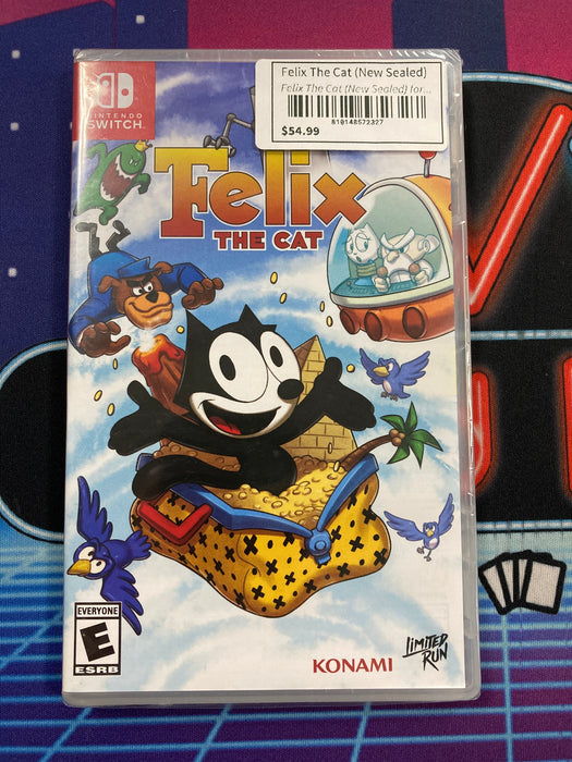 Felix the Cat (New Sealed)