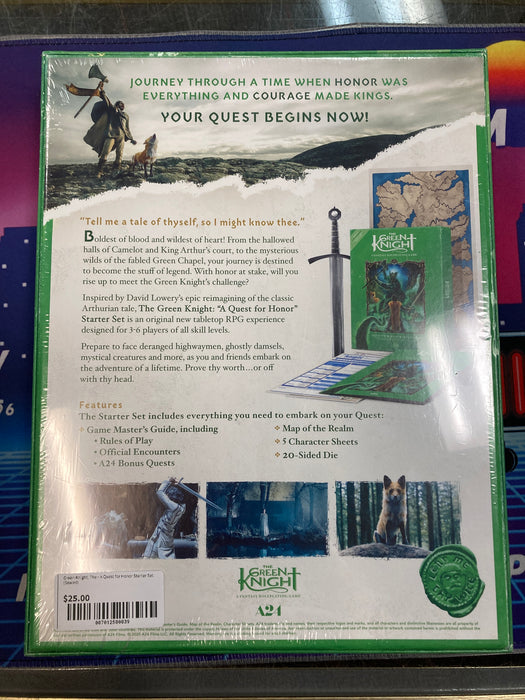 Green Knight, The - A Quest for Honor Starter Set (Sealed)