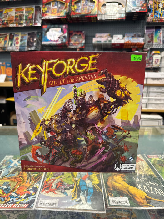 Keyforge Base Call of the Archons