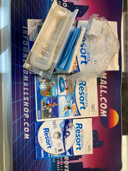 Wii Sports Resort Bundle