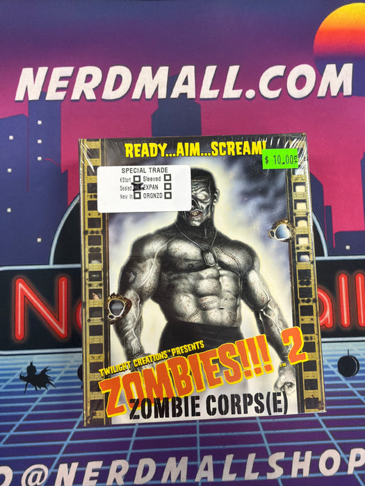 Zombies !!! 2 Zombie Corps(e)  (Sealed)