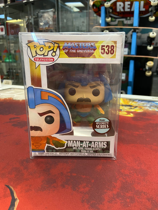 POP TV: MOTU - Man-At-Arms [Specialty Series]