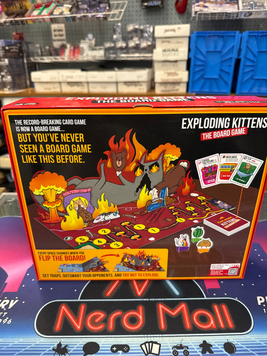 Exploding Kittens the Board Game