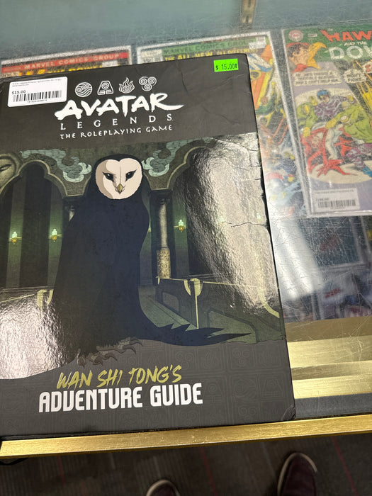 Avatar Legends Roleplaying Game Wan Shi Tong's Adventure Guide