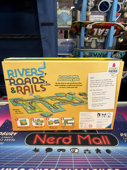 Rivers, Roads, & Rails