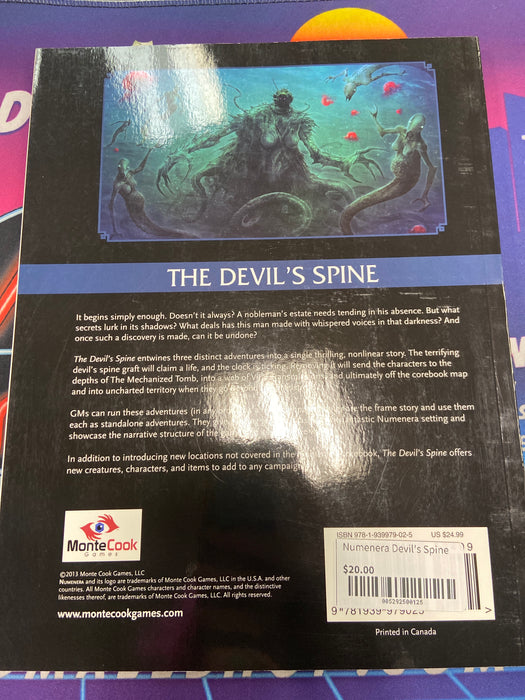 Numenera Devil's Spine