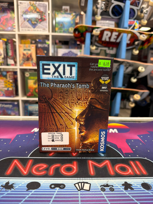 EXIT The Pharoh's Tomb (New Inside)