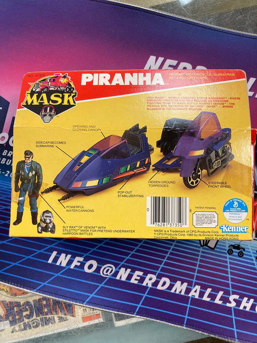 1985 MASK Piranha