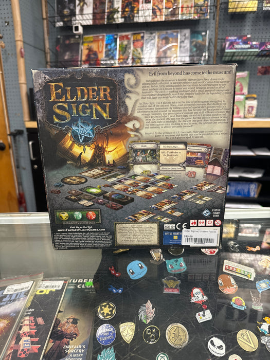 Elder Sign w/ Unseen Forces