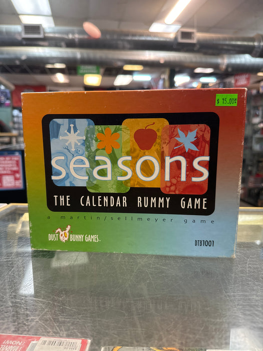 Seasons The Calendar Rummy Game