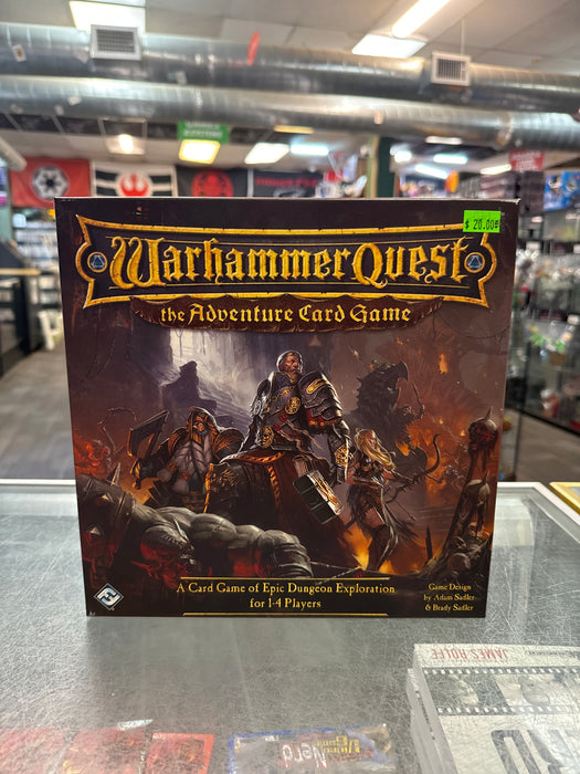 WarHammer Quest Adv Card Game