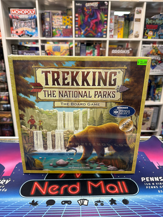 Trekking the National Parks (2nd Ed) (Sealed)