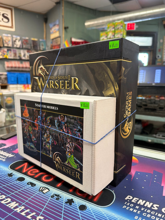 Warseer Legends of Signum II w/ Starter Models