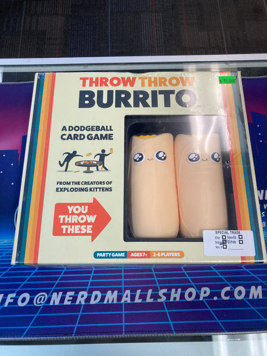 Throw Throw Burrito (Sealed)