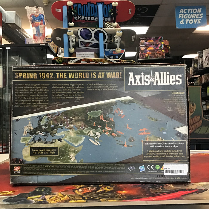 Axis & Allies 1942 Second Ed