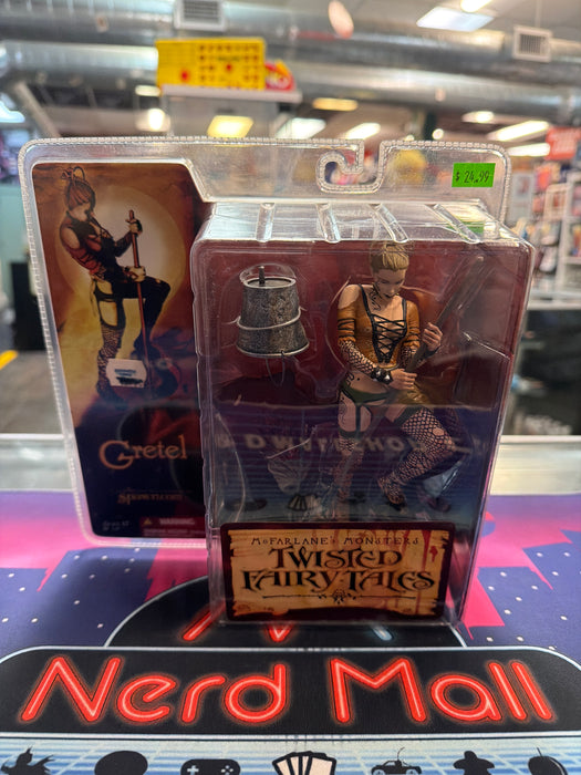 McFarlane's Monsters Twisted Fairy Tales - Gretel