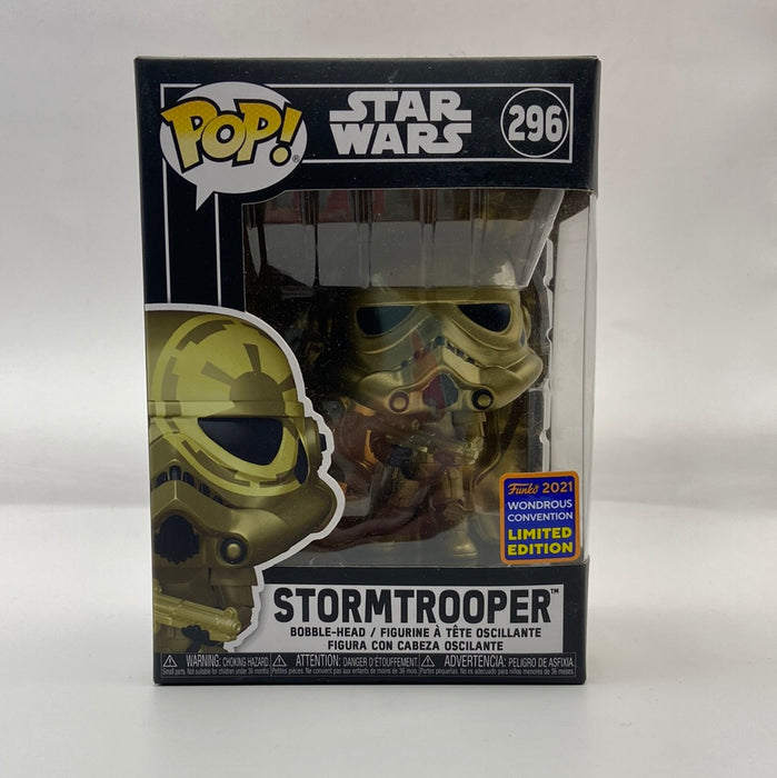 POP Star Wars: Stormtrooper (gold) [Wondrous Con 2021 excl]