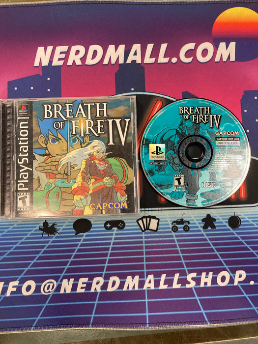 Breath of Fire IV