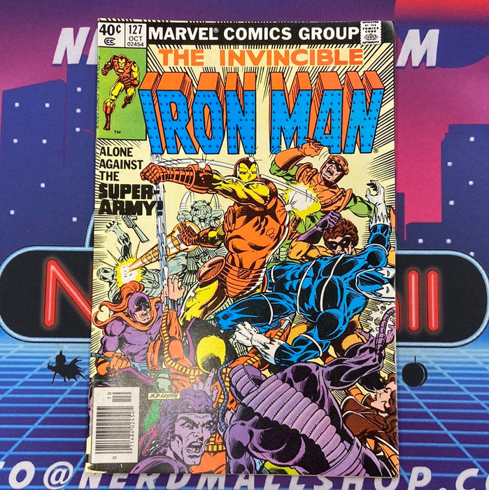 The Invincible Iron Man #127