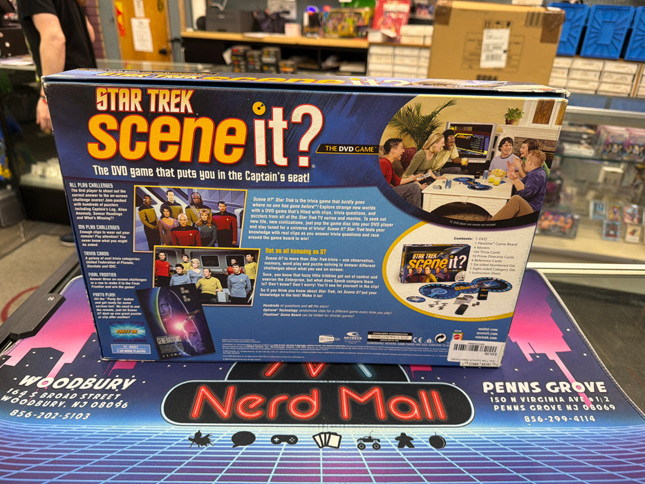 Star Trek Scene It (New Inside)