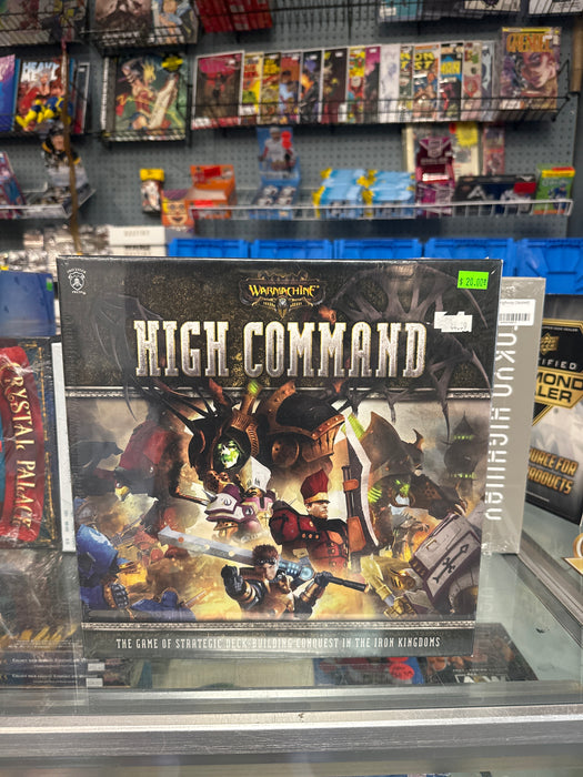Warmachine High Command (Sealed)