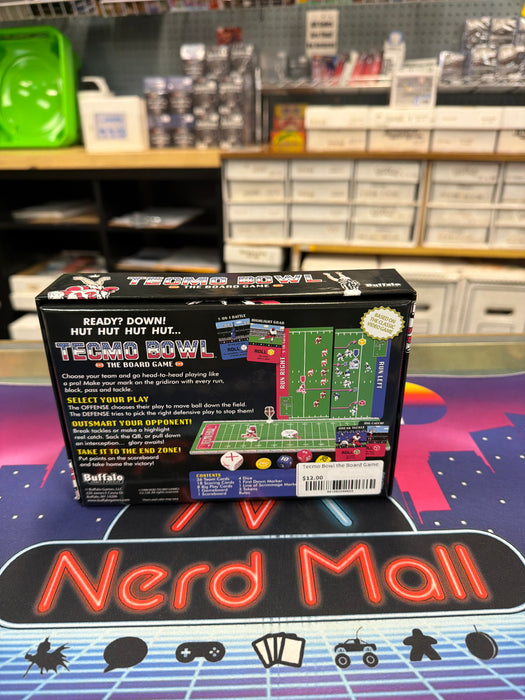 Tecmo Bowl the Board Game