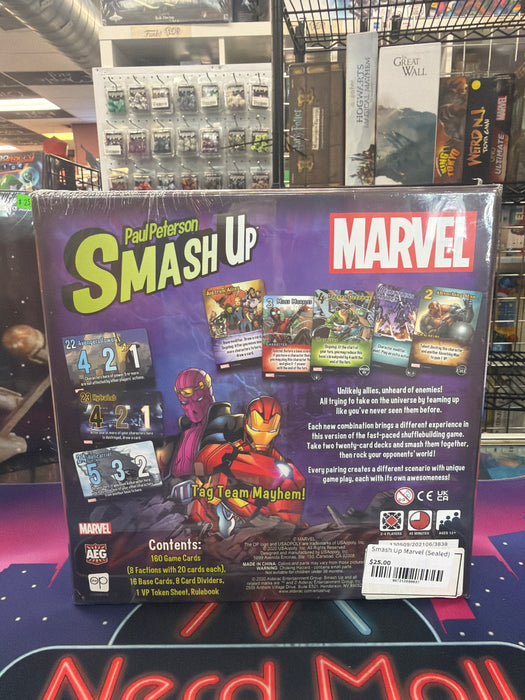 Smash Up Marvel (Sealed)