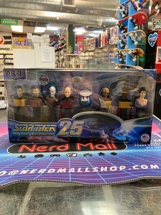 Pez, Star Trek : The Next Generation Collector's Set, 8 Characters (Exclusive)