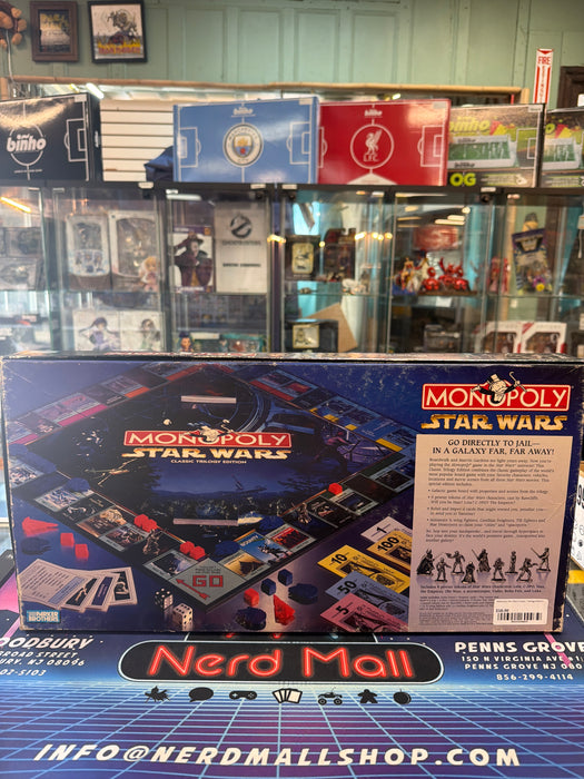Monopoly Star Wars Classic Triology Edition