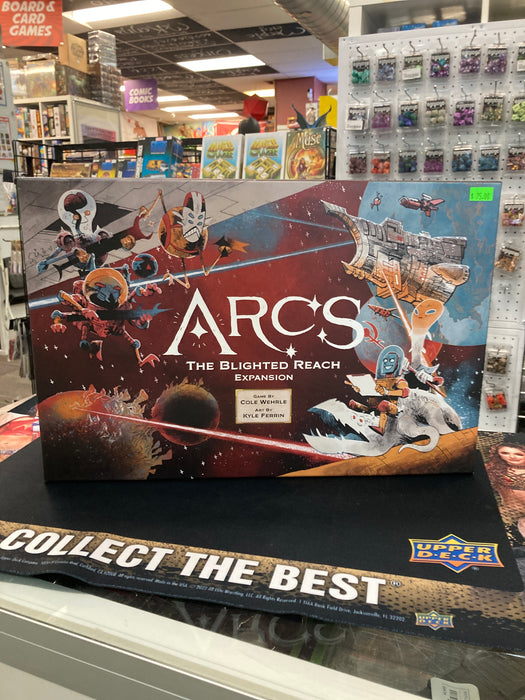 Arcs: The Blighted Reach Expansion