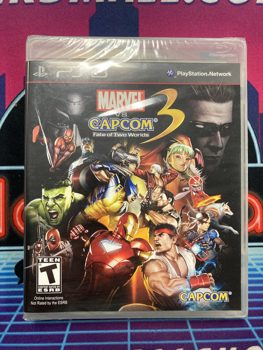 Marvel Vs. Capcom 3: Fate of Two Worlds