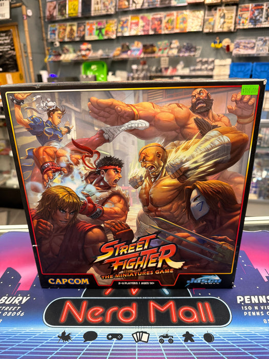 Street Fighter the Miniatures Game