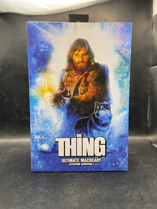 NECA The Thing Ultimate MacReady Station Survival