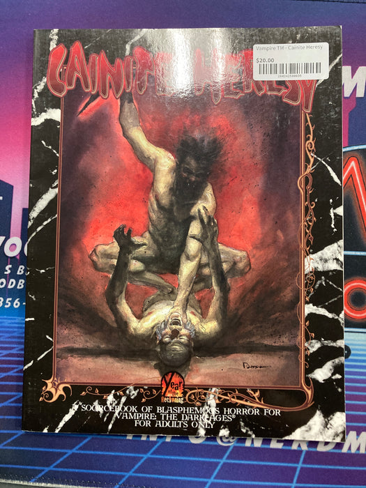 Vampire: The Masquerade - Cainite Heresy