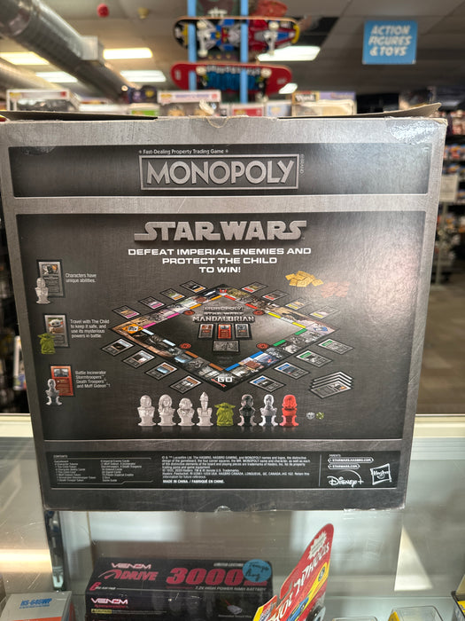 Monopoly Mandalorian Edition