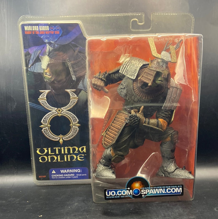 Ultima Online - Warlord Kabur: Leader of the Juka warrior clan