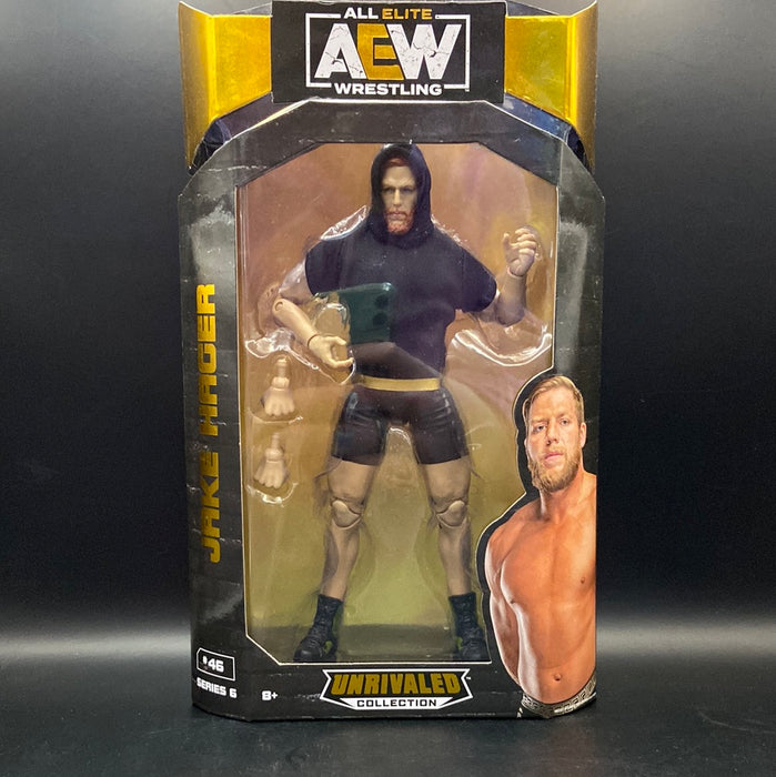 Aew Unrivaled Collection Series 6 Jake Hager