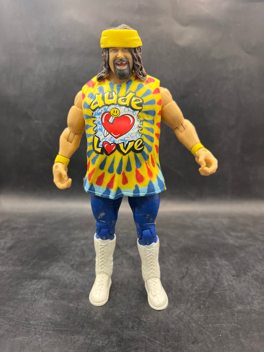 Jakks Pacific WWE 2003 Mick Foley Dude Love