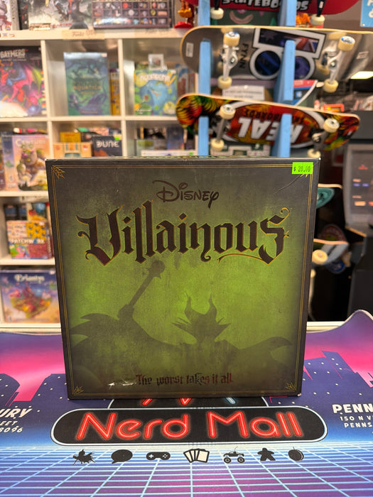 Villainous