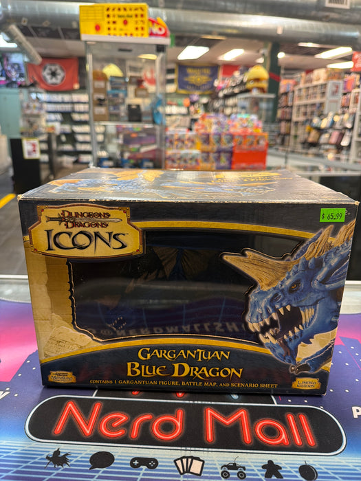 Dungeons & Dragons Icons Gargantuan Blue Dragon