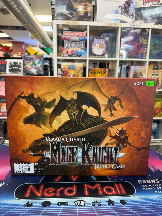 Mage Knight Board Game (w/ Krang Character Expansion)