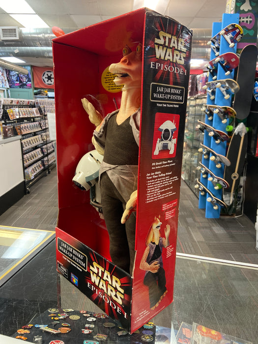 Star Wars Episode 1 Jar Jar Binks Wake up System