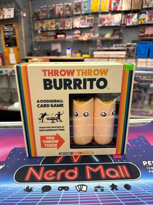 Throw Throw Burrito
