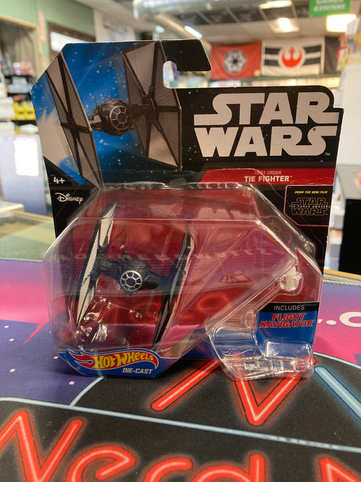 Hot Wheels Star Wars First Order Tie Fighter