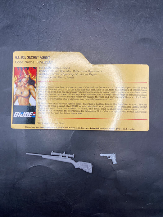GI Joe Mission Brazil Sparta