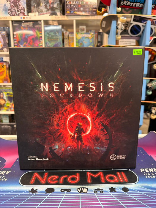 Nemesis Lockdown