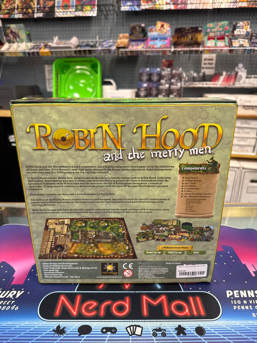 Robin Hood and the Merry Men