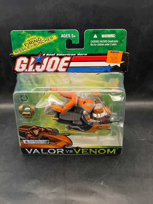 GI Joe Valor vs. Venom Series 4 Depthcharge Wave Crusher