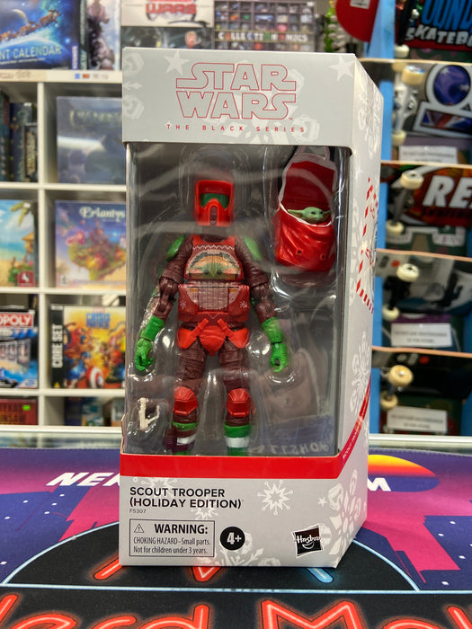 Star Wars Black Series Scout Trooper (Holiday Edition)