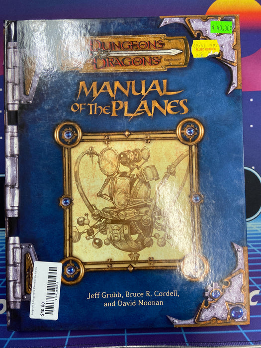 Dungeons & Dragons HC Manual of the Planes